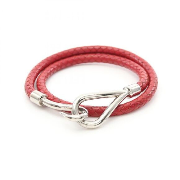 Hermes Jumbo Choker Leather Bracelet - Picture 1 of 8